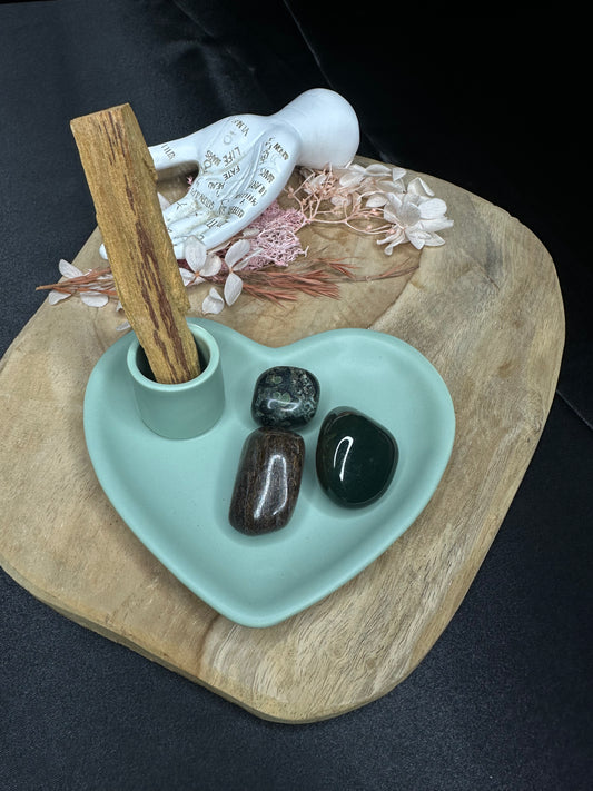 Coupelle à Smudge & Palo Santo