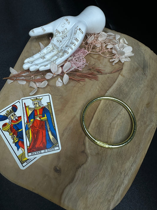 Bracelet Jonc Bouddhiste Traditionnel – Chance & Prospérité