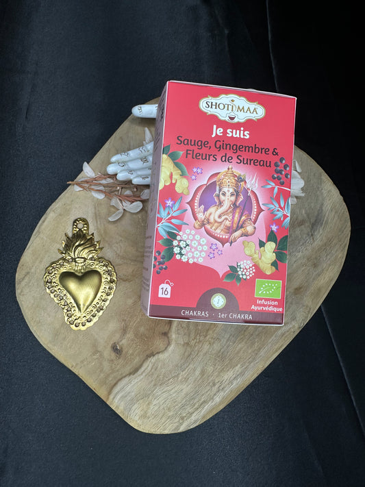 Infusion Ayurvédique "Shoti Maa" - Je suis