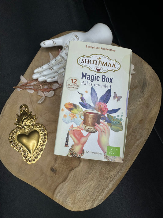 Magic Box Shoti Maa – 12 infusions ayurvédiques