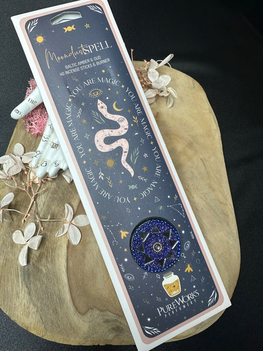 Encens "Poussières De Lune Enchantées"