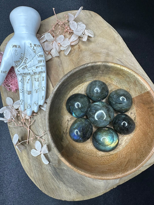 Pierres Roulées en Labradorite - Intuition & Protection