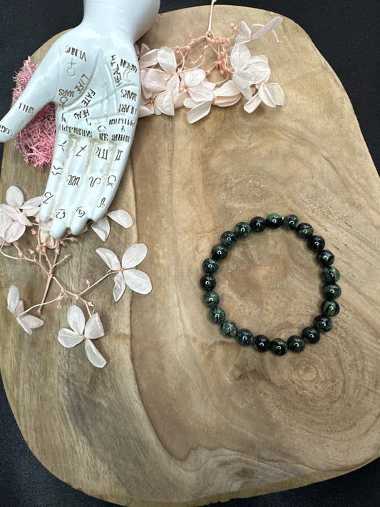 Bracelet Jaspe Kambaba - Sérénité & Confiance