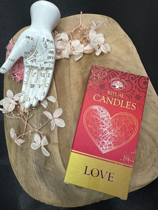 Bougies Rituel D'Amour - Lot de 10 pièces