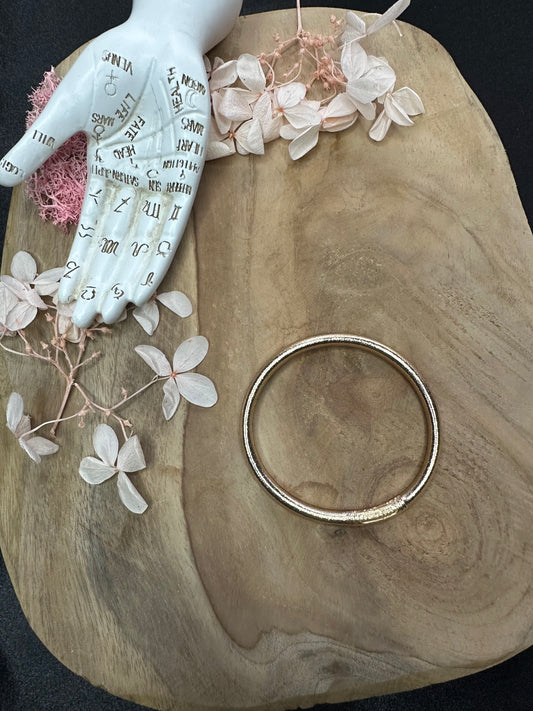 Bracelet Jonc Bouddhiste Traditionnel – Chance & Prospérité