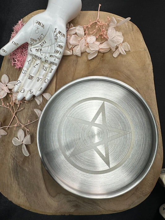 Assiette d'Autel Pentacle