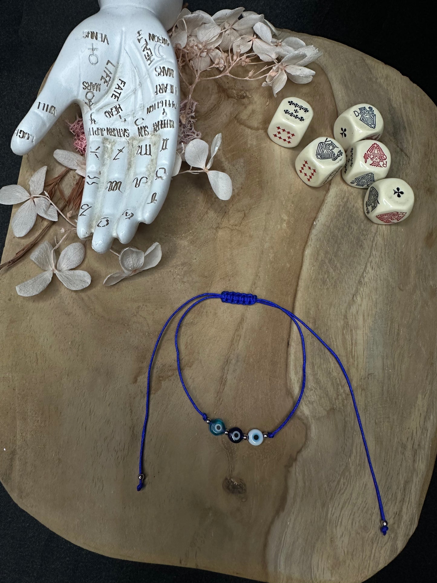 Bracelet Cordon – 3 Yeux Mataki