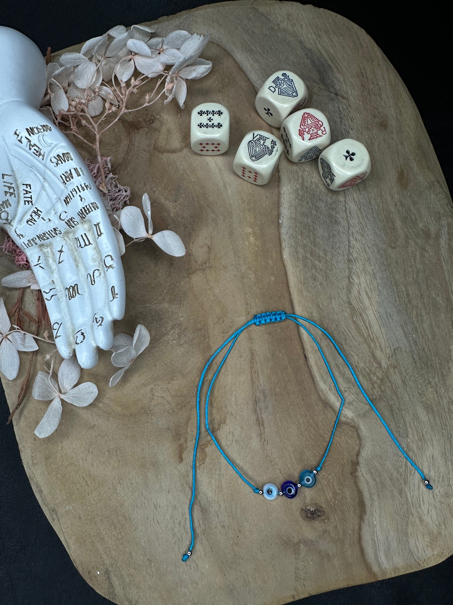 Bracelet Cordon – 3 Yeux Mataki