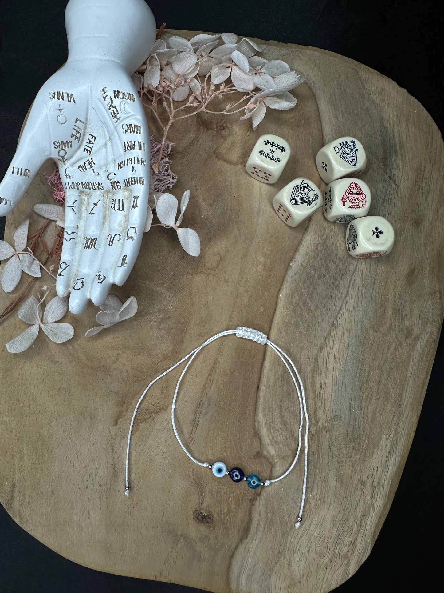 Bracelet Cordon – 3 Yeux Mataki