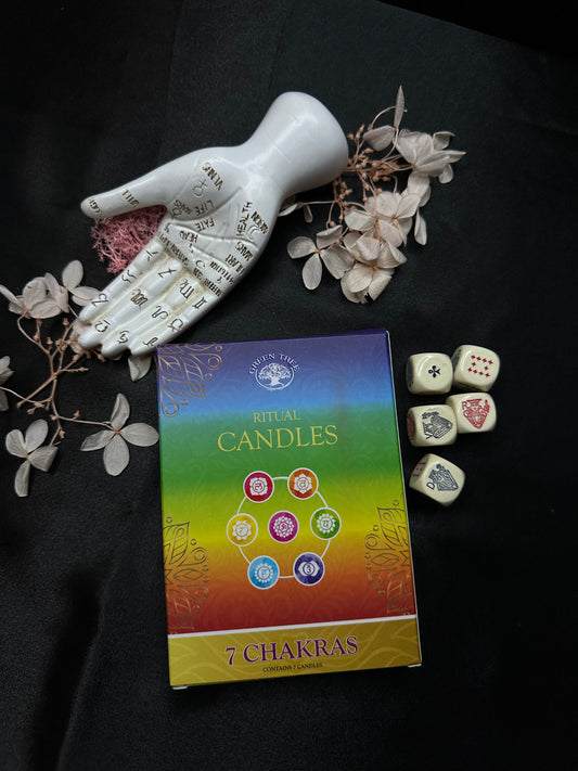Bougies Rituel – Harmonisation des Chakras
