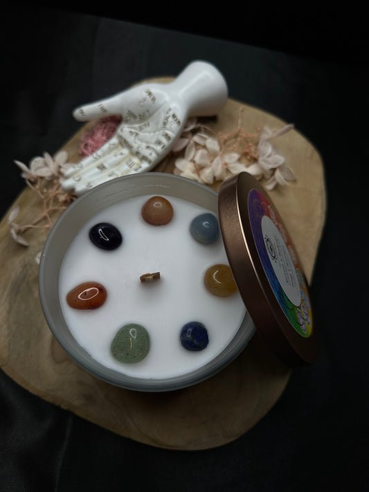 Bougie Harmonisation 7 Chakras