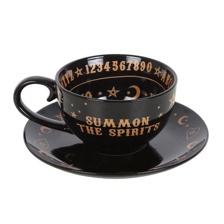 Tasse Spirit & Soucoupe Divinatoire