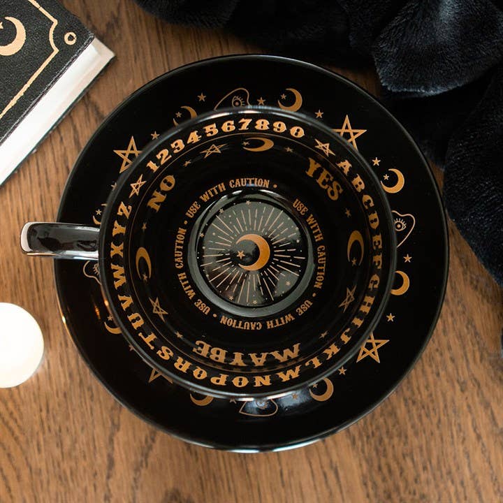 Tasse Spirit & Soucoupe Divinatoire