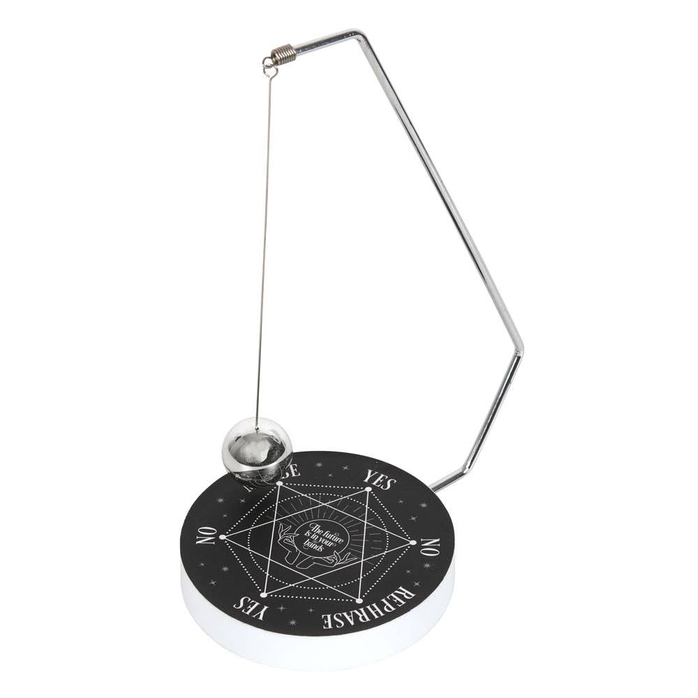 Pendule de Décision en Métal – Laissez le Hasard Vous Répondre